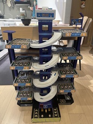 電動軌道停車場大樓玩具