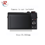 LARRY Canon G7X2 G7XII G7X Mark II Camera Tempered Glass Screen Protector For Canon G7X2 G7XII G7X M