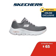 Skechers Online Exclusive Women Arch Fit Shoes - 149057-GYPK SK7285