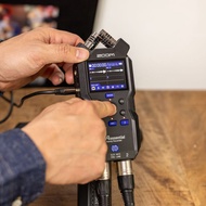 Set Audio Recorder 32bit H4essential ZOOM 4 Channel H4e Memory Card l