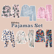 Women Pyjamas Pajamas Baju Tidur Perempuan Nightwear lingerie T Shirt Baju Tidur Cotton Wanita Sexy Sleepwear