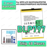 New High Quality BLP797 Battery For OPPO A73 5G/CPH2161/PDYT20/A73 2020/A72 5G/PDYM20 Battery Batter