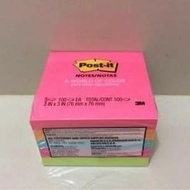 Paper Post It 3M 654 Colors