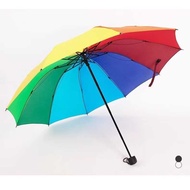 Folding Automatic Fibrella Long Umbrella