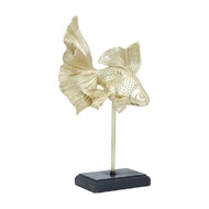 INDEX LIVING MALL รูปปั้นปลาทอง รุ่นโคเมท ขนาด 18 นิ้ว 