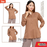 Alena Blouse, Standard and Jumbo Size, Cotton Twill Rayon Uniqlo Blouse // WOMEN'S TOP // WORK BLOUS