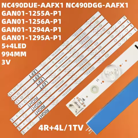 LED Strip for 49UF6400 49UK6200PSA 49UK6300YVB 49UJ630V 49UK6200PLA 49UK6300PLB 49UJ635T 49LK5700PSC