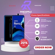 OPPO RENO2 Z (8GB RAM + 256GB ROM) USED PHONE