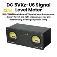 DIYMORE DC 5V Xz-U6 Signal Level Meter VU Signal Level Meter Audio VU Meter 3.5mm/RCA Connectors
