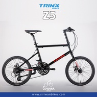 จักรยาน Trinx Z5 (2023) ล้อ 20" เฟรมอลู Shimano Altus 3x8 สปีด