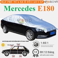 Mercedes Benz E180 3-layer half-roof cover - OTOALO