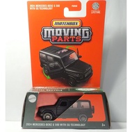 MATCHBOX MOVING PARTS 2024 MERCEDES-BENZ G 580 WITH EQ TECHNOLOGY BLACK