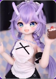 二次元實體軟膠娃娃cosplay女生動漫娃娃小龍女bjb玩偶攝影道具