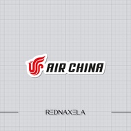 China Airlines Vinyl Stickers, Die Cut Travel Suitcase Stickers
