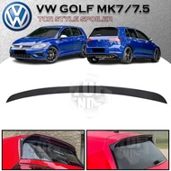 VOLKSWAGEN GOLF MK7/7.5 GTI TCR SPOILER VW GOLF MK7.5 R REAR TRUNK SPOILER DUCKTAIL GOLF 7 GOLF 7.5 