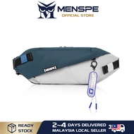 MENSPE Men Crossbody Sling Belt Bag Beg Pingang Lelaki  Waterproof Pouch Bag Beg Sandang Men Zipper 