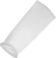 Filter Sock Felt 1-150 Micron 7" Ring 32" Long Industrial Chemical Water Liquid Filter 1 Pack (5 Mic