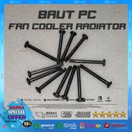 Screw Bolt Screw Fan Cooler Radiator Computer PC Desktop Anti Vibration AIO Cooling Screw Fan 