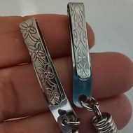 Stainless Steel Pocket Clip For Amulet