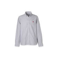 AMI PARIS De Coeur Shirt Black Naturalwhite Unused