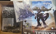 Volks [FSS 五星物語] IMS 1/100 Terror Mirage 忍式幻象 (金屬噴色)