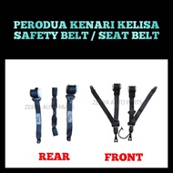 🇯🇵🇯🇵 Safety Belt / Tali Pinggang Perodua Kenari Kelisa Front / Rear Safety Belt / Seat Belt / Tali Pinggang Keselamatan