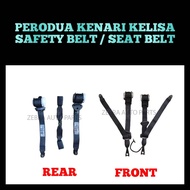 🇯🇵🇯🇵 Safety Belt / Tali Pinggang Perodua Kenari Kelisa Front / Rear Safety Belt / Seat Belt / Tali P