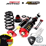 adjustable🔥bc racing v1 series for proton preve suprima s iriz inspira exora wira waja satrianeo X50