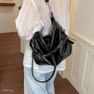 Oil Wax Leather Motorcycle Tote Bag