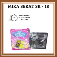 4-Section Mica - Sk Mica - 18 - 4-Section Plastic Mica