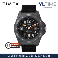 Timex Gent TMTW2V40500X6 Expedition North® Freedive Ocean 46mm Recycled Fabric Strap Solar-Powered Watch