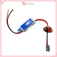 WALLERAB 3A UBEC, 5V/6V Max 5A Switching Regulator, Durable Polarity Reversal Protection Antijamming