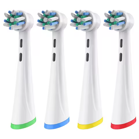 IO Replacement Brush Heads Compatible with Oral B iO 2/3/4/5/6/7/8/9/10 Electric Toothbrush, Cross C