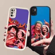 YZ-132 One Piece CP Very beautiful Casing for Xiaomi Redmi Note poco 10s 10 M5S M4 10T Lite Pro 5G