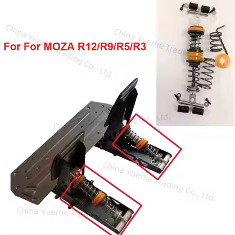 Simulated Racing Game Modification Pedal Clutch Throttle Brake Hydraulic Spring Damper Mod Kit For F