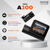 70mai A200 dash cam [FREE Installation Tools], International, Vietnamese support,