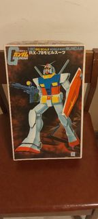 BANDI 高達1：60  RX-78-2 鋼彈 模型