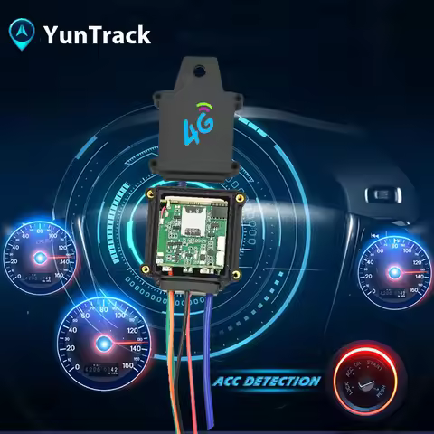 4G GPS Tracker CJ730F Waterproof Relay Car Motorcycle Bike Engine Cut Oil Tracking ACC Tow Call SMS 