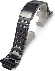 MOD Kit Quick Release Bracelet Metal Watchband Modified Strap 316 Stainless Steel Strip Compatible With Casio For G-SHOCK Men's GM2100 GM2100B-3A