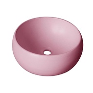 GELATO BATH BT-8256-1อ่างล้างหน้าวางบน กลม สตอเบอรี่