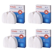 Y-Kelin Denture Adhesive Cushion(Upper) 120 pads（30*4packs）