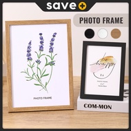 SAVE 4R A4 Photo Frame Desk Picture Frame Certification Holder Bingkai Foto Gambar Bingkai Sijil Art