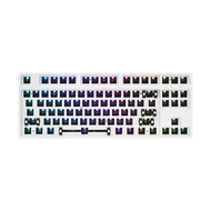 SKYLOONG GK87 RGB TKL Hotswap Custom DIY Kit for Wired Mechanical Keyboard with Steel Mounting Plate