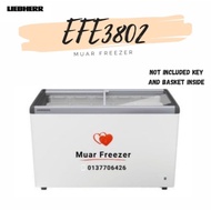 (MUAR FREEZER) LIEBHERR Flat Glass Sliding Door Freezer (NO LED) EFE 3802