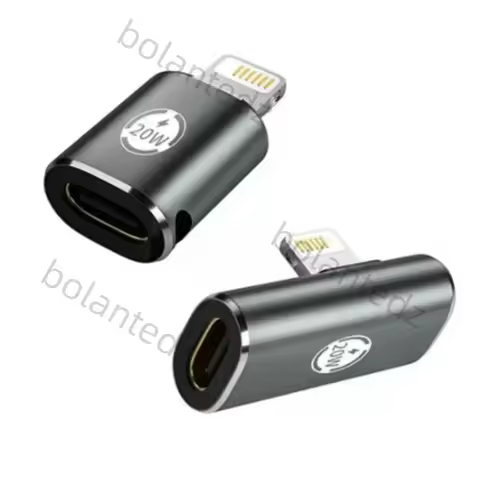 20W Fast Usb Type C To Lightning Adapter for IPhone 13 Pro Max 12 14 Usbc Male To Ios 8pin Female Ot