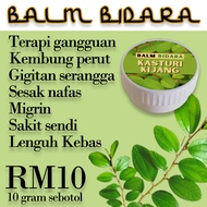 Balm Bidara Asli Kasturi Kijang Habbatusauda Lavender Limau Purut Masssage Oil Bam Baby Telon Batuk 