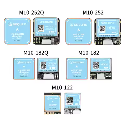 SEQURE M10 Second-generation GPS Fast Positioning Betaflight INVA Ardupilot Fixed-wing Racing Drone 