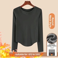 Thermal Duvel Fleece Turtle Neck Womenโs Top