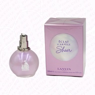 LANVIN ECLAT D'ARPEGE SHEER EDT 100ML