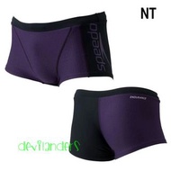 日本直送 全新日版 SPEEDO Stack a TurnS BOX  ST52109 NT 紫黑色 L SIZE 泳褲